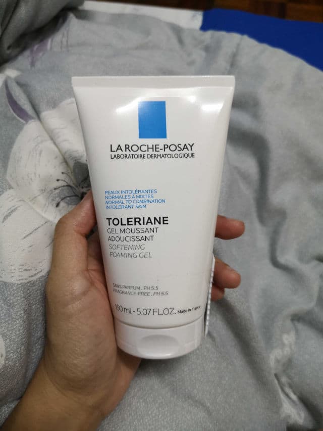 La Roche-Posay Toleriane Softening Foaming Gel review photo by Kaylee