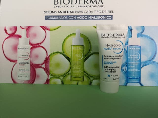 Bioderma Hydrabio Hyalu+ Serum review photo by lauryte