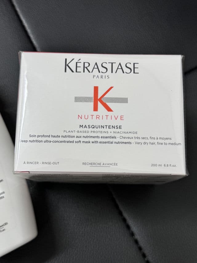 Kerastase Nutritive Masquintense Fine review photo by lauryte