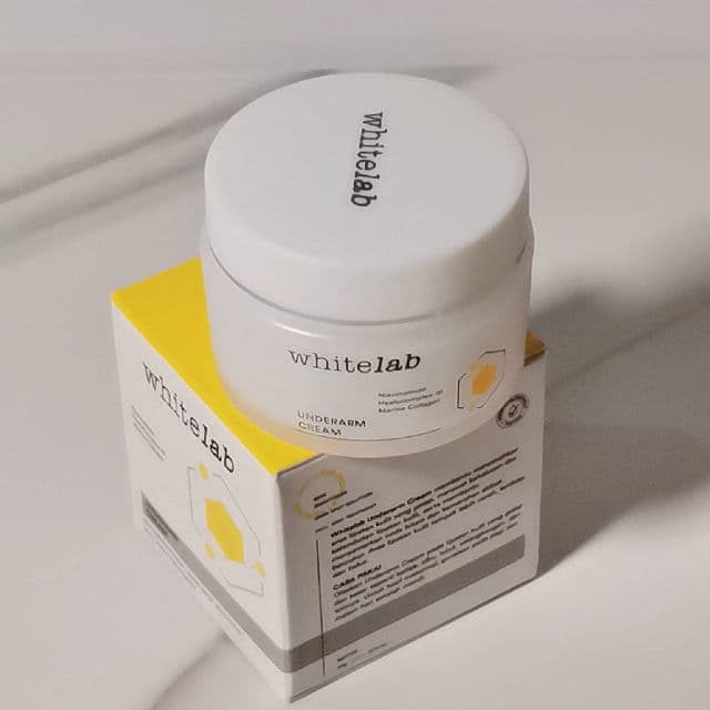 whitelab Underarm Cream review photo by Farahfrh