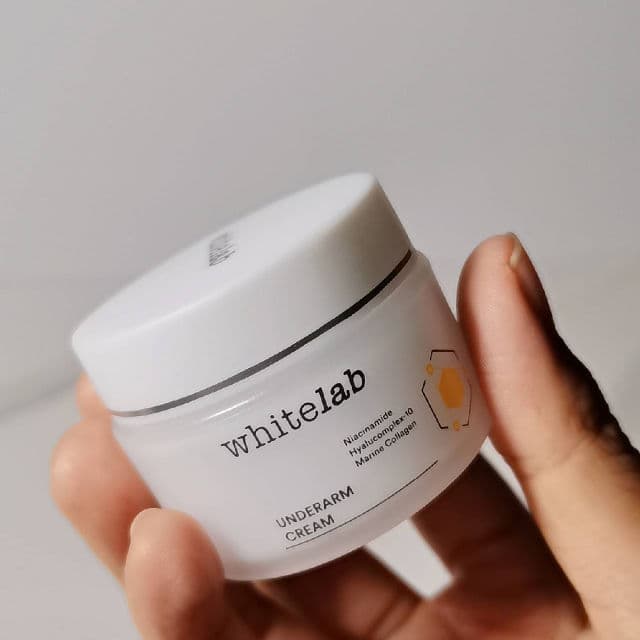 whitelab Underarm Cream review photo by Farahfrh