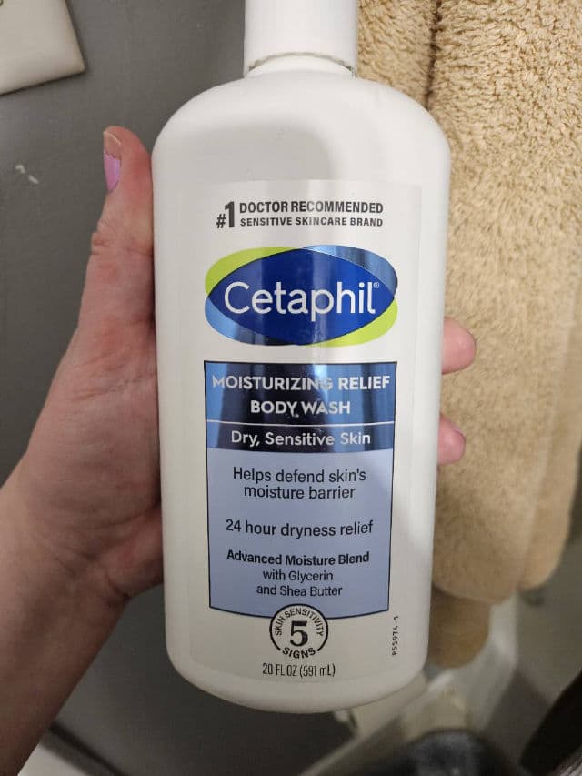 Cetaphil Moisturizing Relief Body Wash review photo by rubyrubes