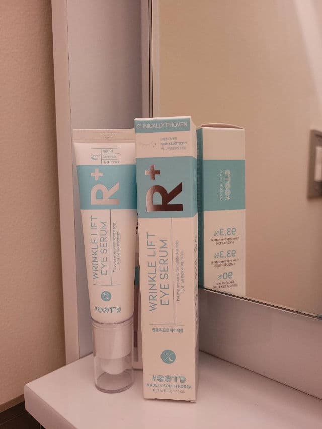 OOTD BEAUTY Wrinkle Lift Eye Serum review photo by jesstries
