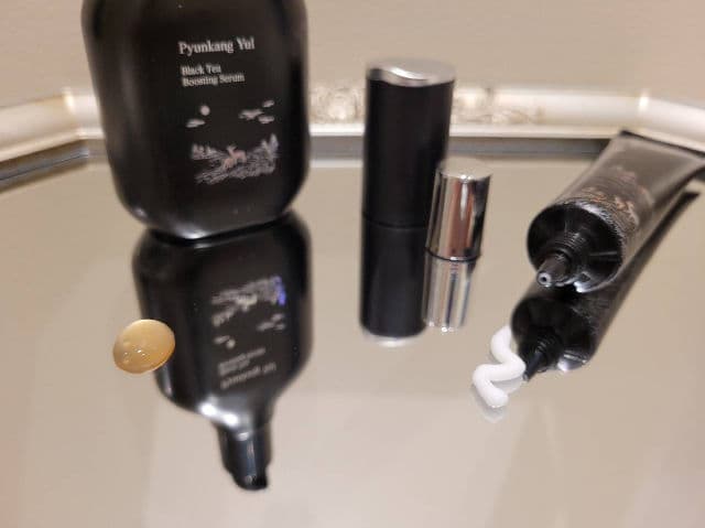 Pyunkang Yul Black Tea Time Reverse Eye Cream review photo by jesstries