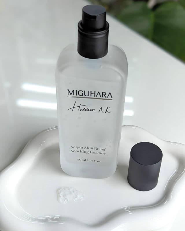 Miguhara Vegan Skin Relief Soothing Essener review photo by cozycritique