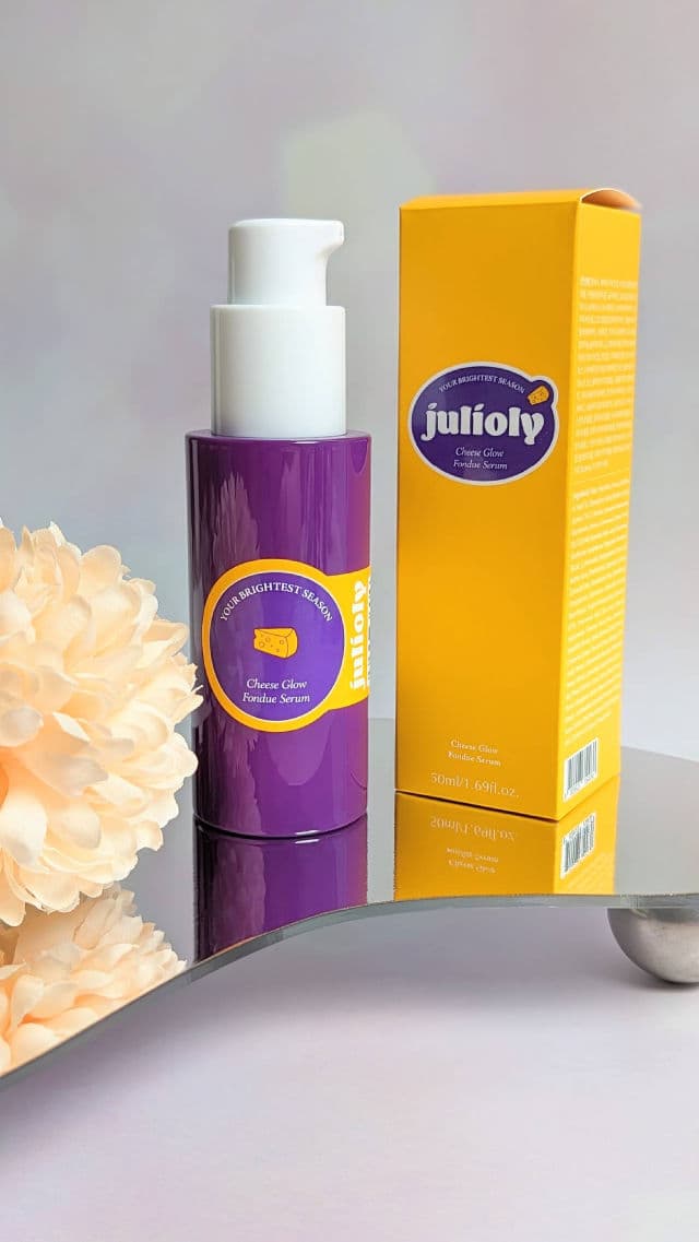 Julioly Cheese Glow Fondue Serum review photo by cozycritique