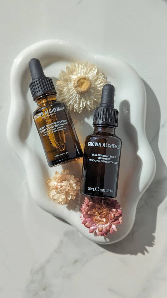 Grown Alchemist Instant Smoothing Serum: Tri-Hyaluronan Complex review photo by cozycritique