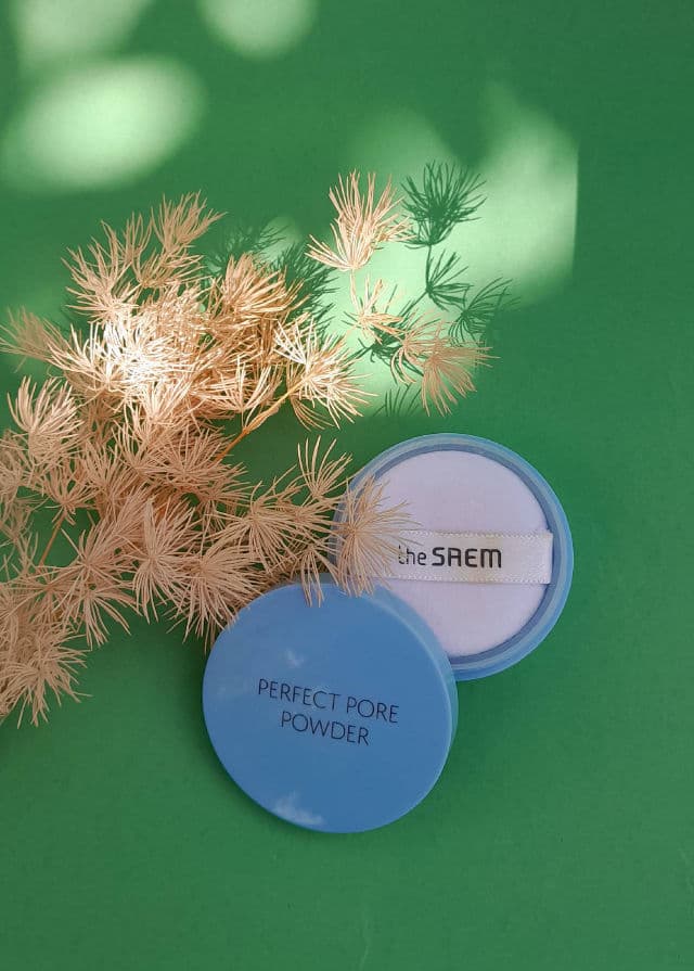THE SAEM Saemmul Perfect Pore Pact review photo by annisahmai