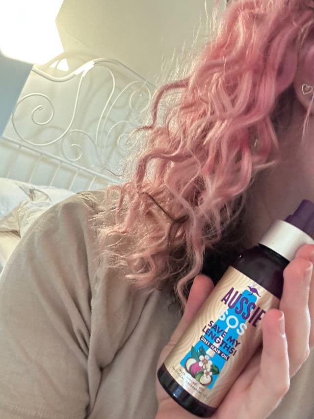 Aussie Reconstructor Lightweight Hair Oil review photo by fabrisum