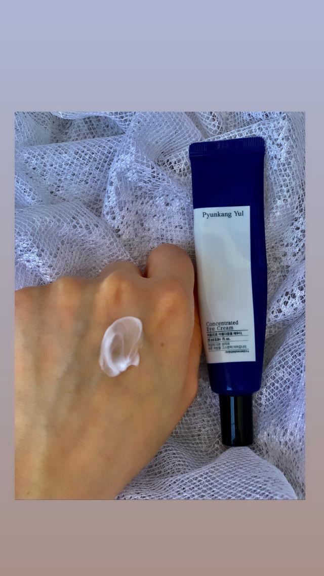 Concentrated Eye Cream product review