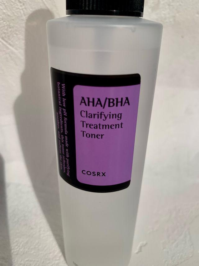 AHA/BHA Clarifying Treatment Toner product review