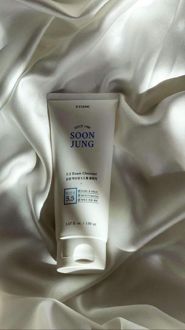 SoonJung 5.5 Foam Cleanser product review