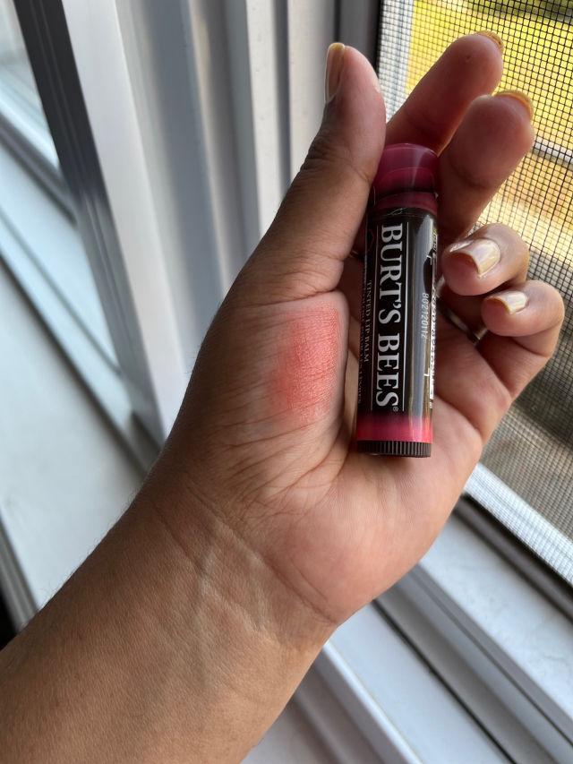 Tinted Lip Balm product review