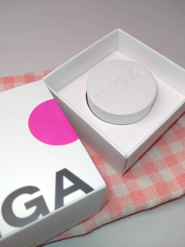 INGA Nude Coral review photo by celynventures