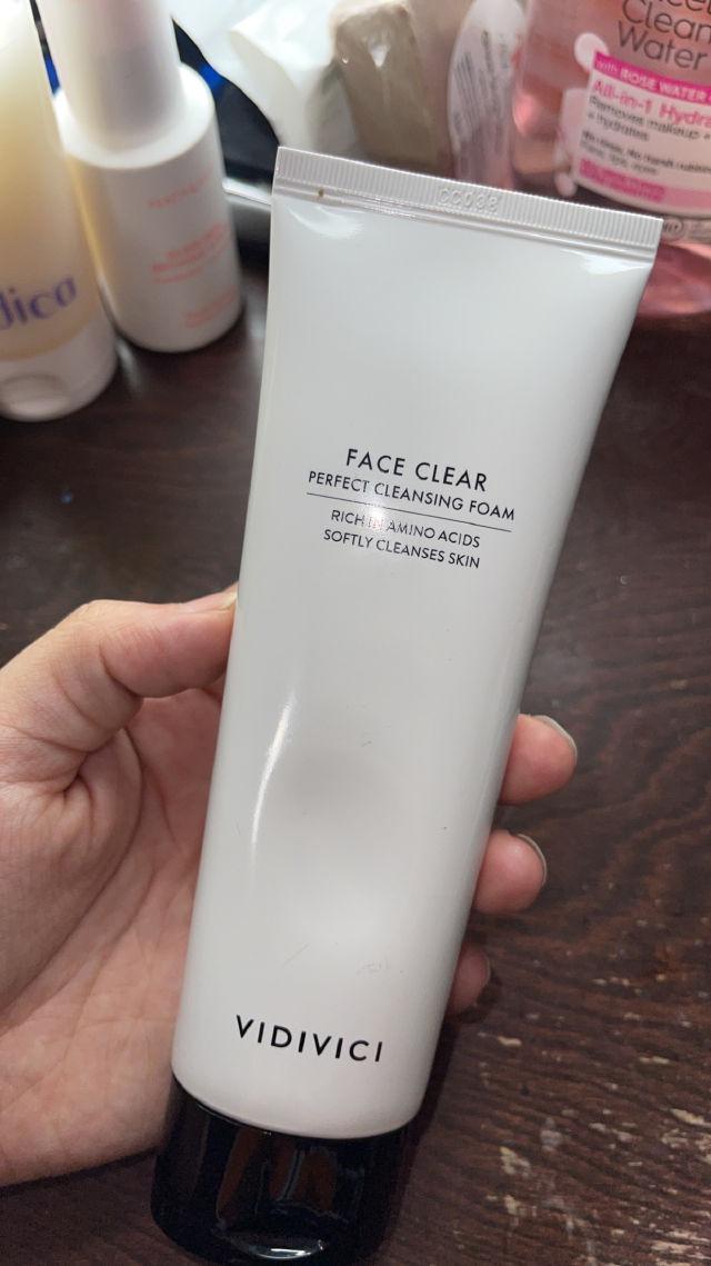 Face Clear Perfect Cleansing Foam product review