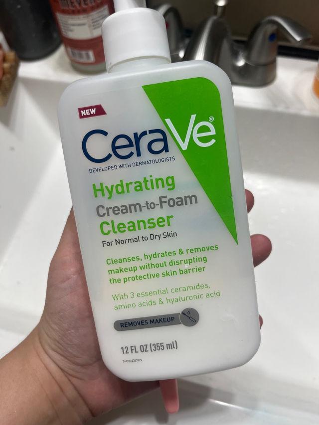 Hydrating Cream-to-Foam Cleanser product review