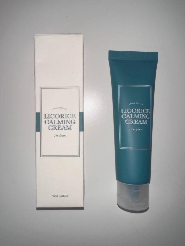 Licorice Calming Cream product review
