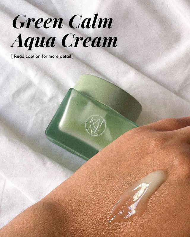 Green Calm Aqua Cream product review