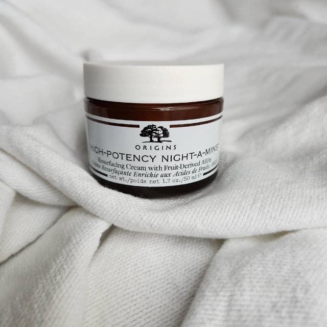 Origins High-Potency Night-A-Mins Oil-Free Resurfacing Cream with Fruit-Derived AHAs review photo by Ninast