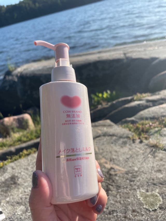 Cow Brand GYUNYU Additive Free Cleansing Milk review photo by skincareshortie