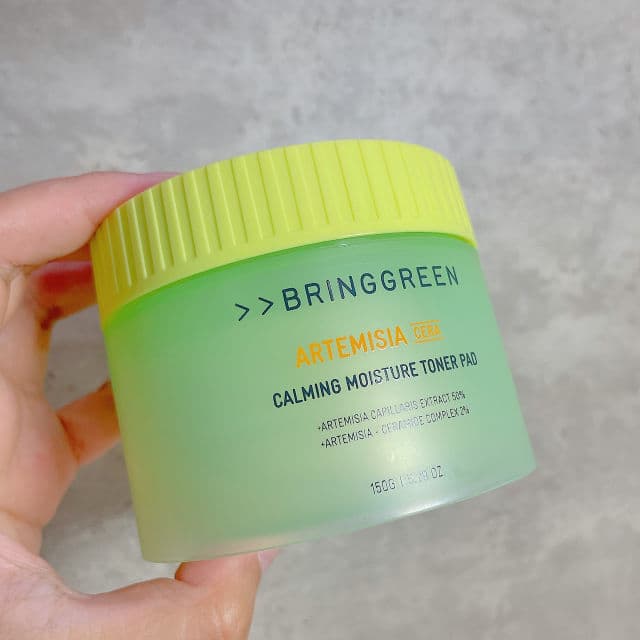 Bring Green Artemisia Cera Calming Moisture Toner Pad review photo by MarinaRIN