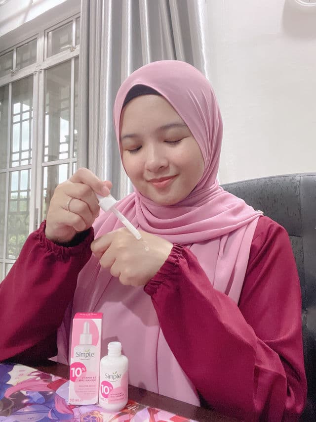 Simple Booster Serum - 10% Niacinamide review photo by MarinaRIN