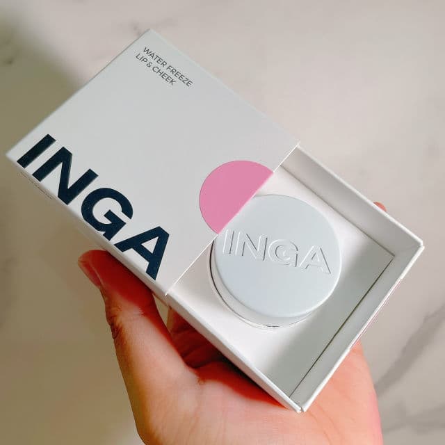 INGA Nude Coral review photo by MarinaRIN