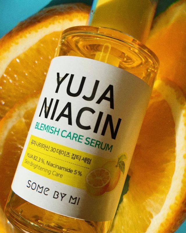 Yuja Niacin 30 Days Blemish Care Serum product review