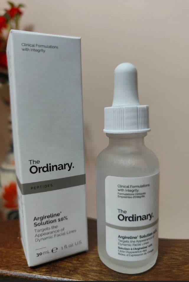The Ordinary Argireline Solution 10% review photo by lihi