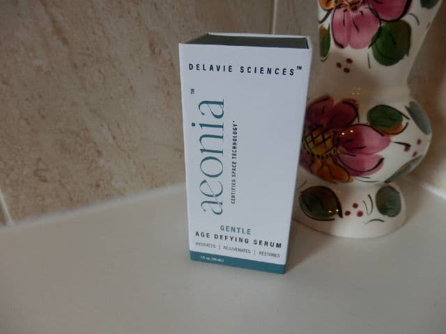 Delavie Sciences Aeonia Age Defying Serum review photo by DesC