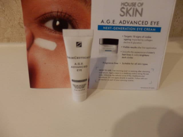 SkinCeuticals A.G.E. Eye Complex review photo by DesC