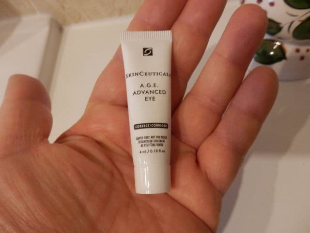 SkinCeuticals A.G.E. Eye Complex review photo by DesC