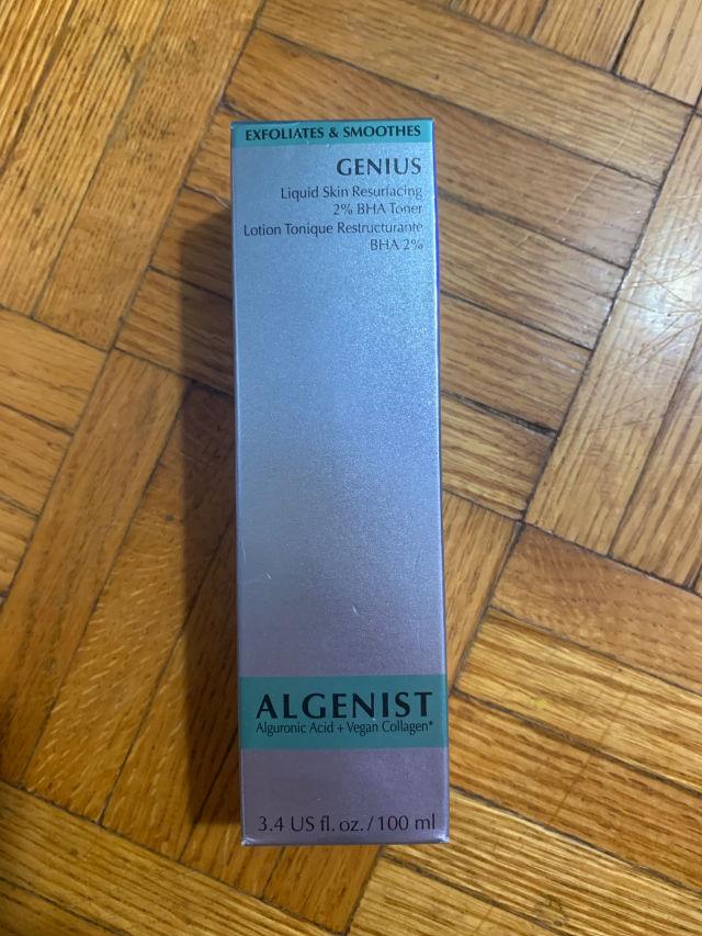 Genius Liquid Skin Resurfacing 2% BHA Toner  product review