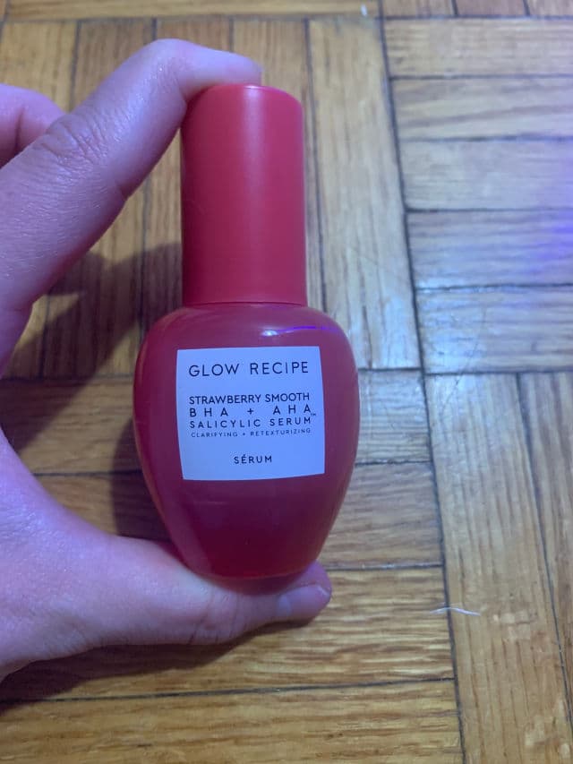 Glow Recipe Strawberry Smooth BHA + AHA Salicylic Serum review photo by ReneeEgan