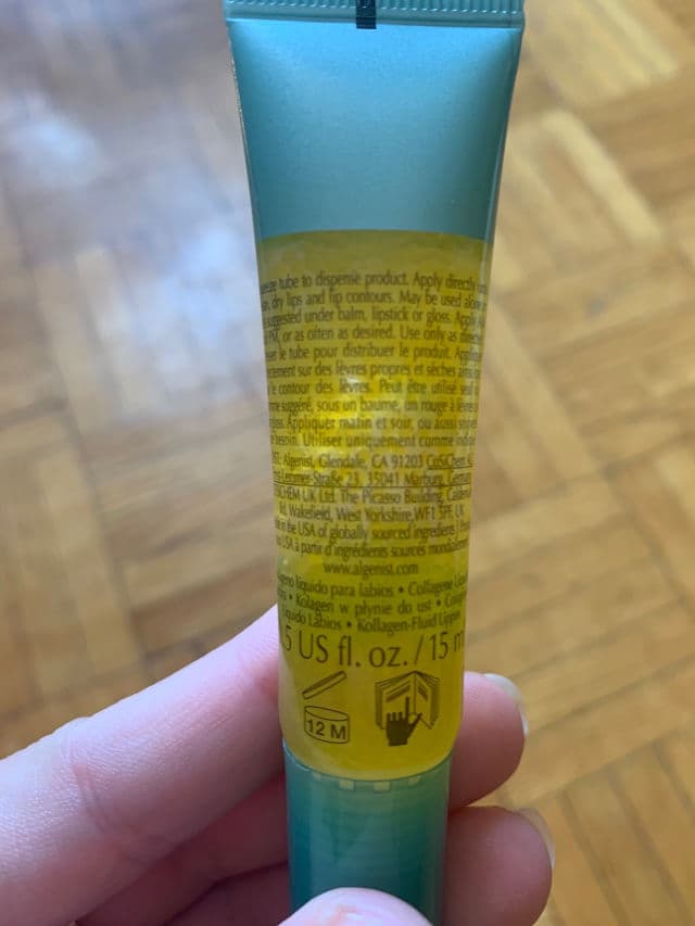 Algenist Genius Liquid Collagen Lip review photo by ReneeEgan