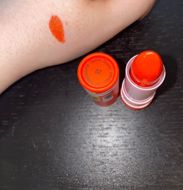 Sephora Collection #Lipstories Lipstick review photo by Meren
