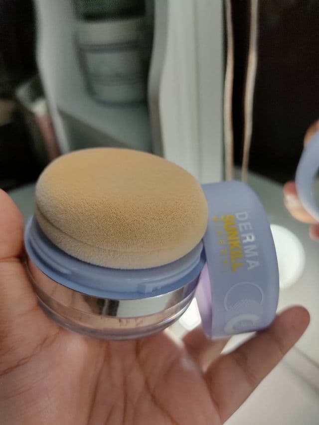 Maxclinic Catrin Natural 100 Derma Sunkill Mineral SPF46 PA+++ review photo by ryxn