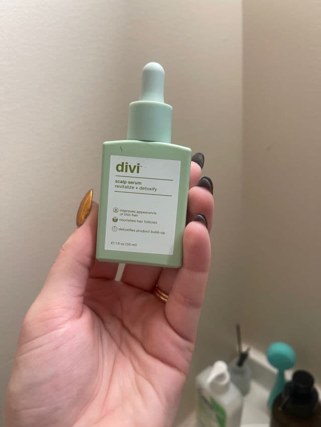 Divi Scalp Serum review photo by mhutnick