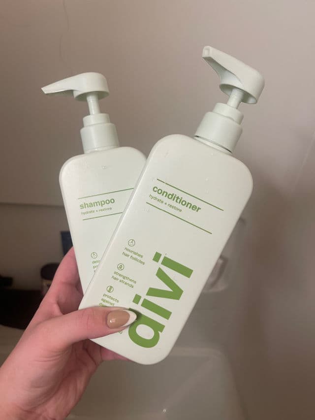 Divi Shampoo review photo by mhutnick