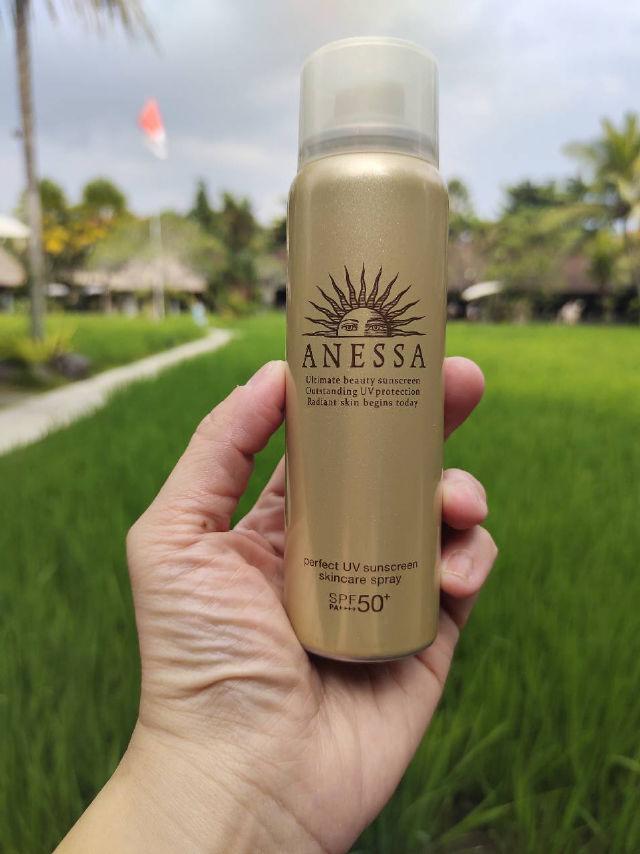 Perfect UV Sunscreen Skincare Spray SPF50+ PA++++ product review