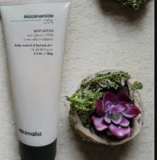 Minimalist 05% Niacinamide Body Lotion review photo by Jolivares1717