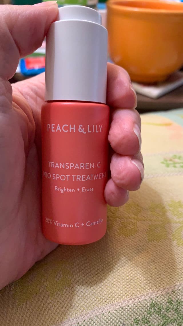 Peach & Lily Transparen-C Pro Spot Treatment review photo by superdi2