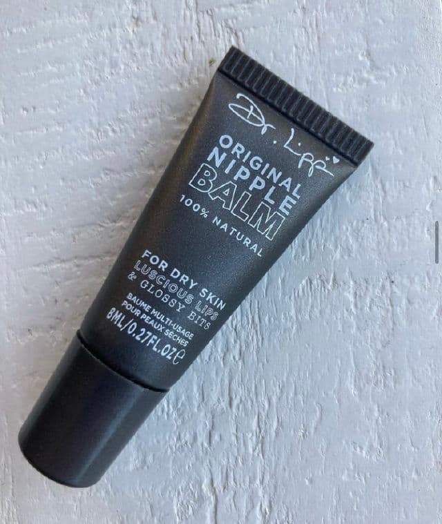 Dr. Lipp Original Nipple Balm review photo by Beautyadictas