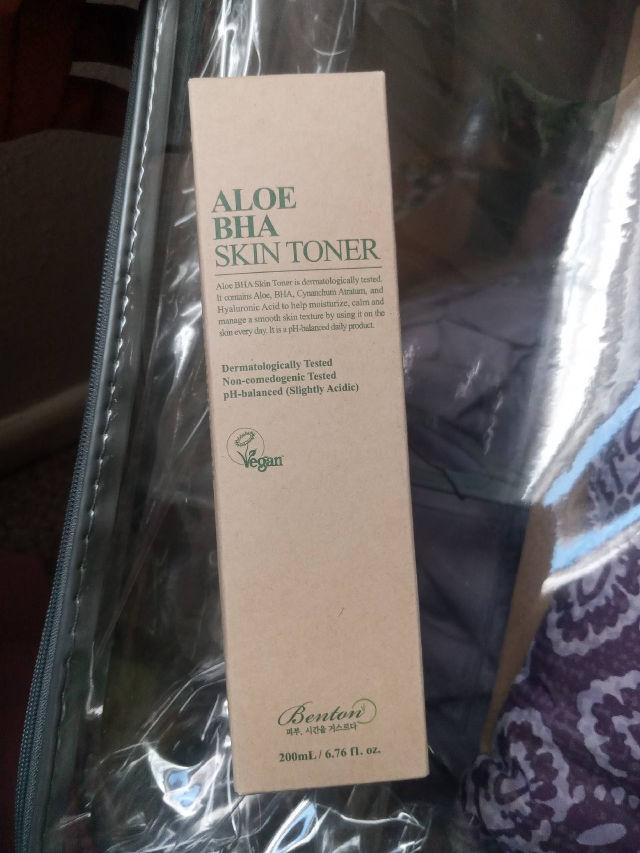 Aloe BHA Skin Toner product review
