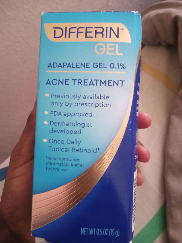 Adapalene Gel 0.1% Acne Treatment product review