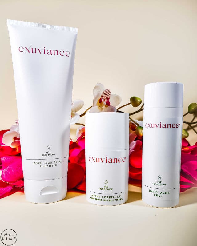 Exuviance Night Corrector review photo by MsNIMF