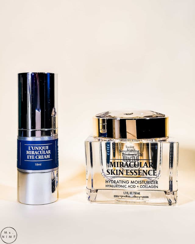 Nourishing Biologicals Miracular Eye Cream review photo by MsNIMF