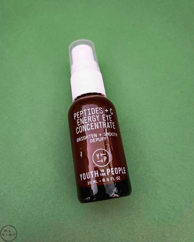 Peptides + C Energy Eye Concentrate product review