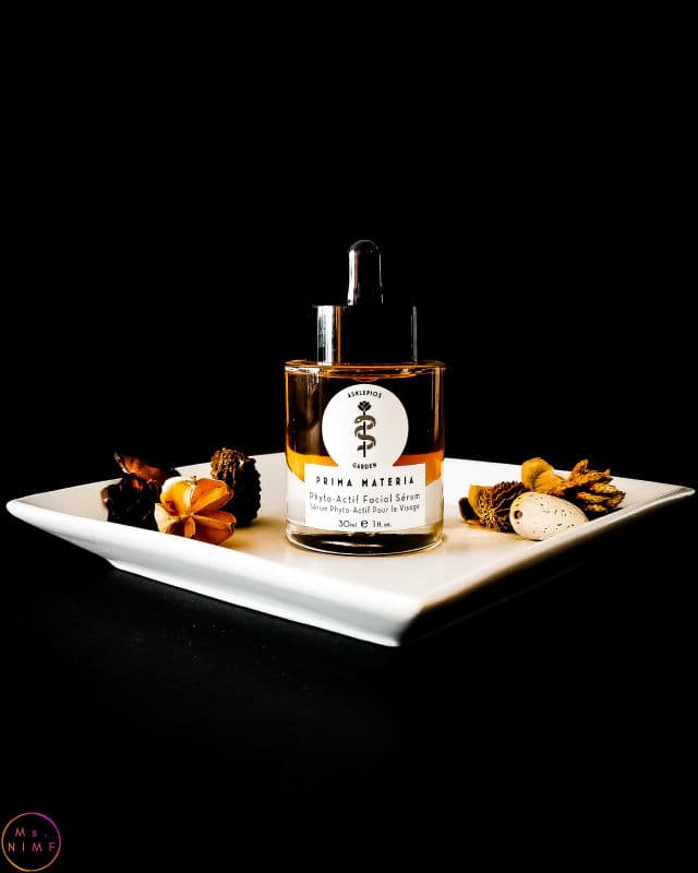 Asklepios Garden Prima Materia Phyto-Actif Facial Serum review photo by MsNIMF