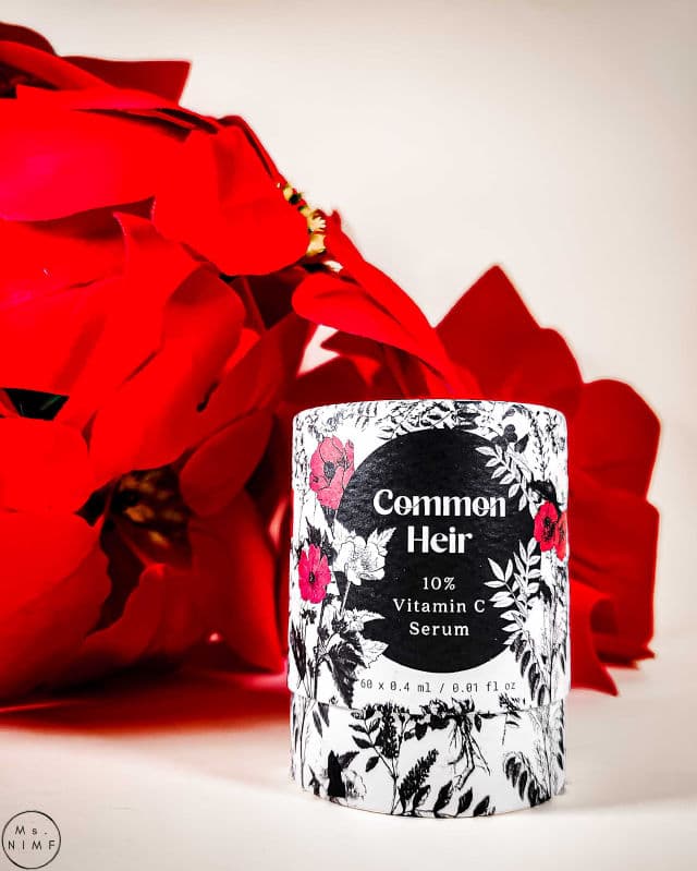 Common Heir 10% Vitamin C Serum review photo by MsNIMF